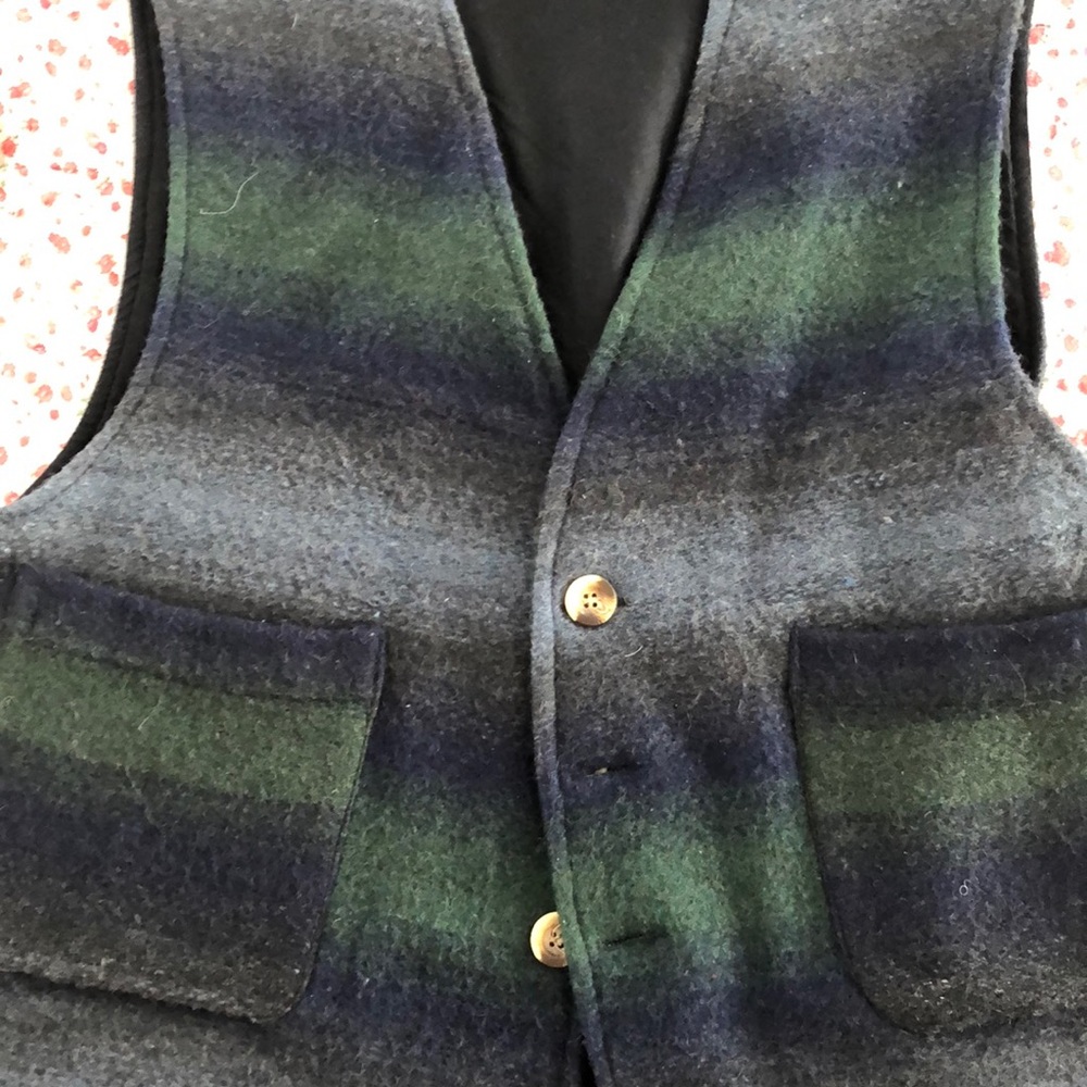 Wool vest